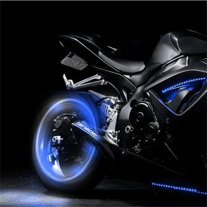 🥳2026 HOT SALE🥳💞50K+ SOLD! 🚗✨LED Tyre Lights – Weatherproof, motion‑activated & long battery life. Turns heads & keeps you safe at night – fits cars, bikes & motorcycles! ⚡🛡️