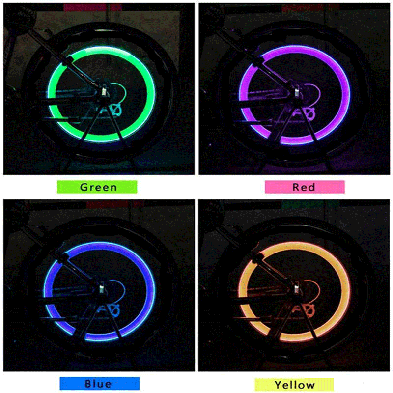 🥳2026 HOT SALE🥳💞50K+ SOLD! 🚗✨LED Tyre Lights – Weatherproof, motion‑activated & long battery life. Turns heads & keeps you safe at night – fits cars, bikes & motorcycles! ⚡🛡️