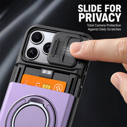 📱 Carry Your Phone and Cards in One Protective Case