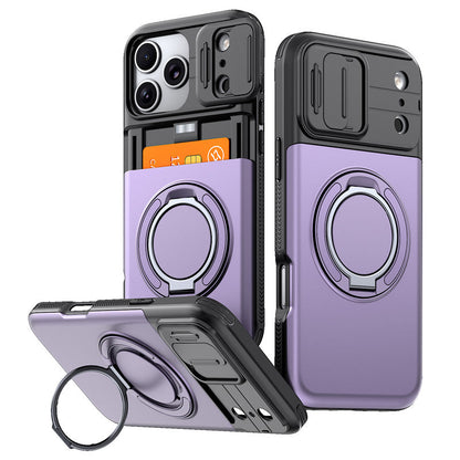 📱 Carry Your Phone and Cards in One Protective Case