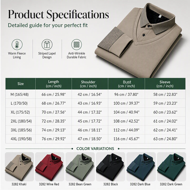 🎁 Hot Sale🛍️Men's False Two-Piece Long Sleeve Top