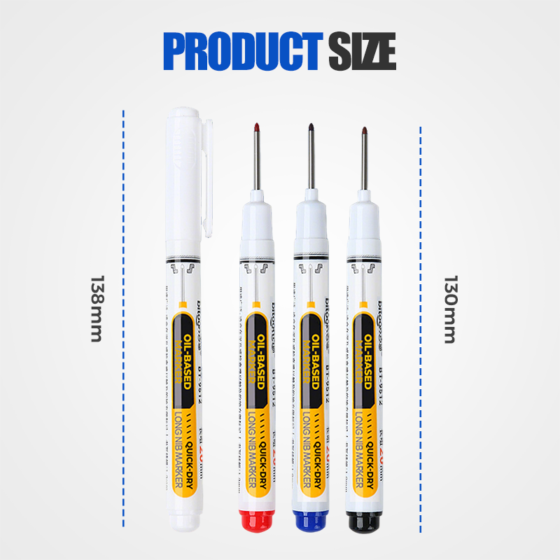 🖊️Precision Tip Quick-Dry Oil-Based Marker Pen
