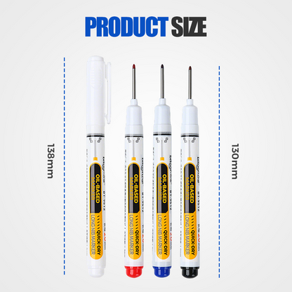 🖊️Precision Tip Quick-Dry Oil-Based Marker Pen