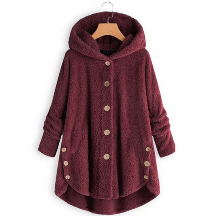 🖤Black Friday Sale:50% OFF🖤 🐑Button Down Fleece Jacket for All Seasons