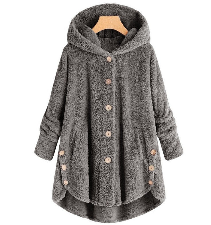 🖤Black Friday Sale:50% OFF🖤 🐑Button Down Fleece Jacket for All Seasons