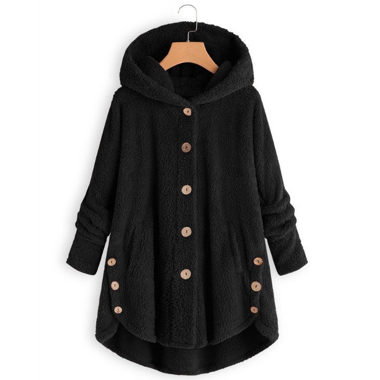 🖤Black Friday Sale:50% OFF🖤 🐑Button Down Fleece Jacket for All Seasons
