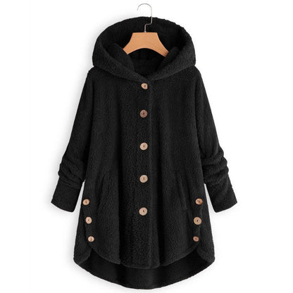 🖤Black Friday Sale:50% OFF🖤 🐑Button Down Fleece Jacket for All Seasons