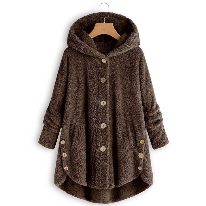 🖤Black Friday Sale:50% OFF🖤 🐑Button Down Fleece Jacket for All Seasons
