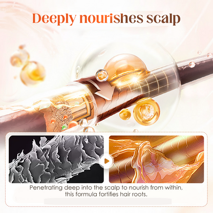 💜Buy 2 Get 1 Free💜[LILYEVE] GROWTURN Hair Growth Serum with Built-In Brush