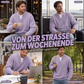 💖Black Friday Mega Deal – 50% off!💖Men's Layered-Look Waffle T-Shirt | Comfortable everyday style with elegant texture 👚