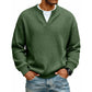 💖Black Friday Mega Deal – 50% off!💖Men's Layered-Look Waffle T-Shirt | Comfortable everyday style with elegant texture 👚