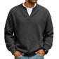 💖Black Friday Mega Deal – 50% off!💖Men's Layered-Look Waffle T-Shirt | Comfortable everyday style with elegant texture 👚