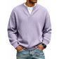 💖Black Friday Mega Deal – 50% off!💖Men's Layered-Look Waffle T-Shirt | Comfortable everyday style with elegant texture 👚