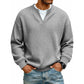 💖Black Friday Mega Deal – 50% off!💖Men's Layered-Look Waffle T-Shirt | Comfortable everyday style with elegant texture 👚