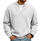 💖Black Friday Mega Deal – 50% off!💖Men's Layered-Look Waffle T-Shirt | Comfortable everyday style with elegant texture 👚