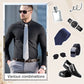 💼Men's Silky Wrinkle Resistant Solid Color Stretch Shirt