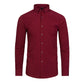💼Men's Silky Wrinkle Resistant Solid Color Stretch Shirt