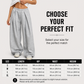 Trending Now⭐👖Women's Casual Pleated Wide-Leg Sweatpants