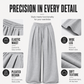 Trending Now⭐👖Women's Casual Pleated Wide-Leg Sweatpants