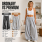 Trending Now⭐👖Women's Casual Pleated Wide-Leg Sweatpants