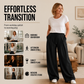 Trending Now⭐👖Women's Casual Pleated Wide-Leg Sweatpants