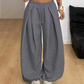 Trending Now⭐👖Women's Casual Pleated Wide-Leg Sweatpants