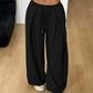 Trending Now⭐👖Women's Casual Pleated Wide-Leg Sweatpants