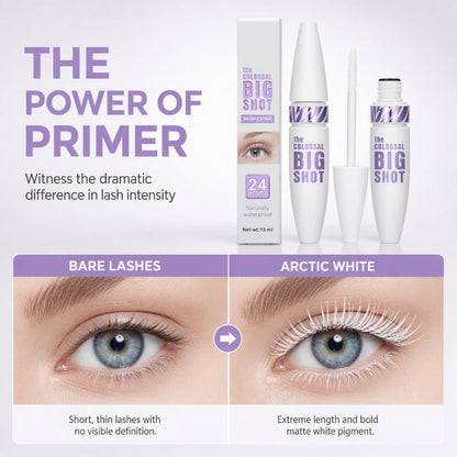 ✨Buy 2 Get 1 Free💜Double Lash Length Instantly! 24H No-Smudge White Primer