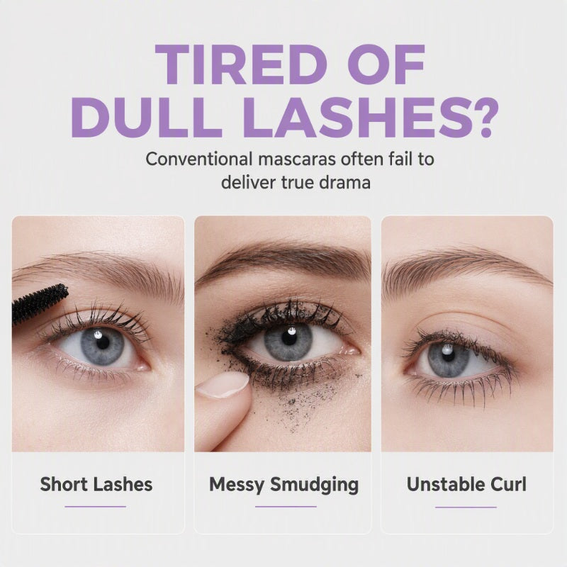 ✨Buy 2 Get 1 Free💜Double Lash Length Instantly! 24H No-Smudge White Primer