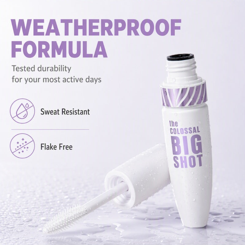 ✨Buy 2 Get 1 Free💜Double Lash Length Instantly! 24H No-Smudge White Primer