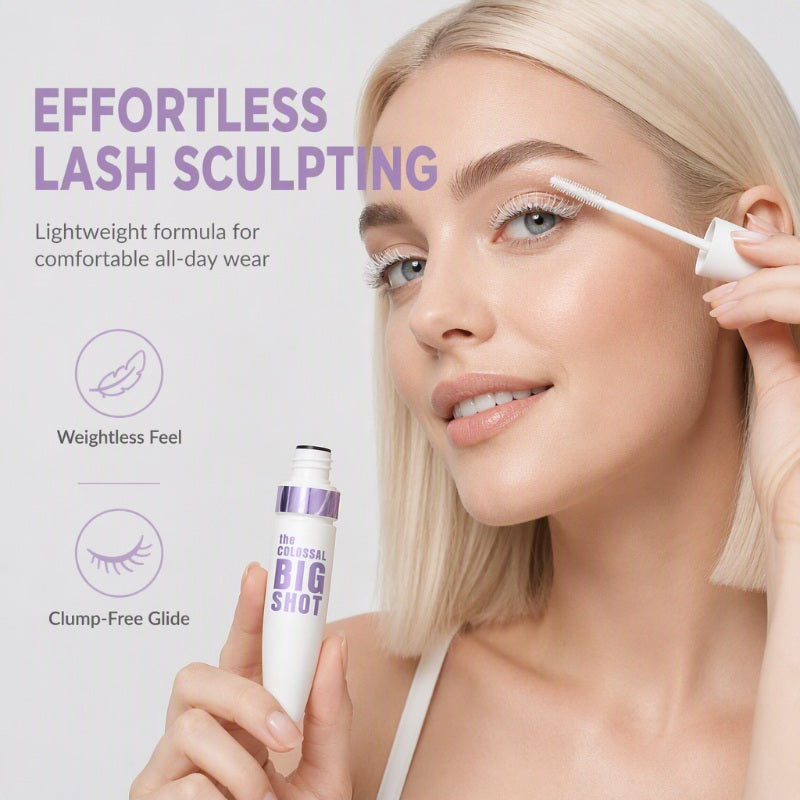 ✨Buy 2 Get 1 Free💜Double Lash Length Instantly! 24H No-Smudge White Primer