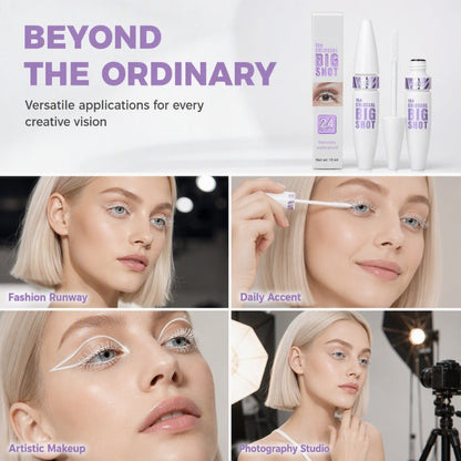 ✨Buy 2 Get 1 Free💜Double Lash Length Instantly! 24H No-Smudge White Primer