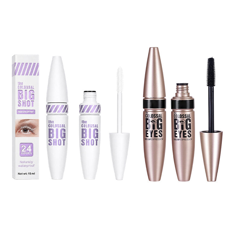 ✨Buy 2 Get 1 Free💜Double Lash Length Instantly! 24H No-Smudge White Primer