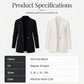 ✨ Blazer Look, Cardigan Comfort | Women's Lapel-Collar Knit Cardigan
