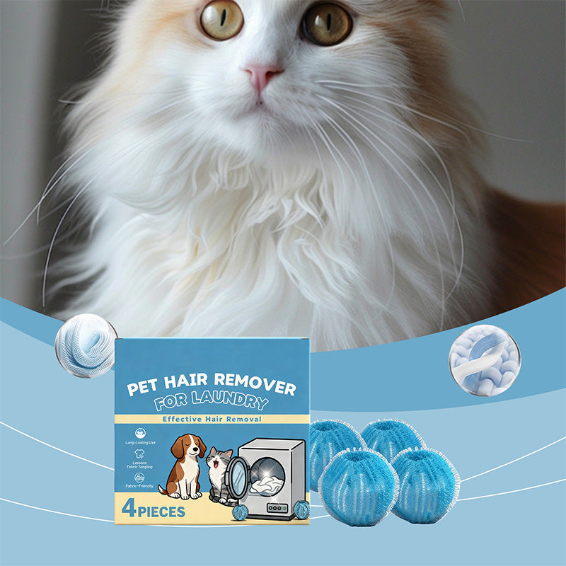 🧼Reusable Pet Hair Remover Laundry Balls