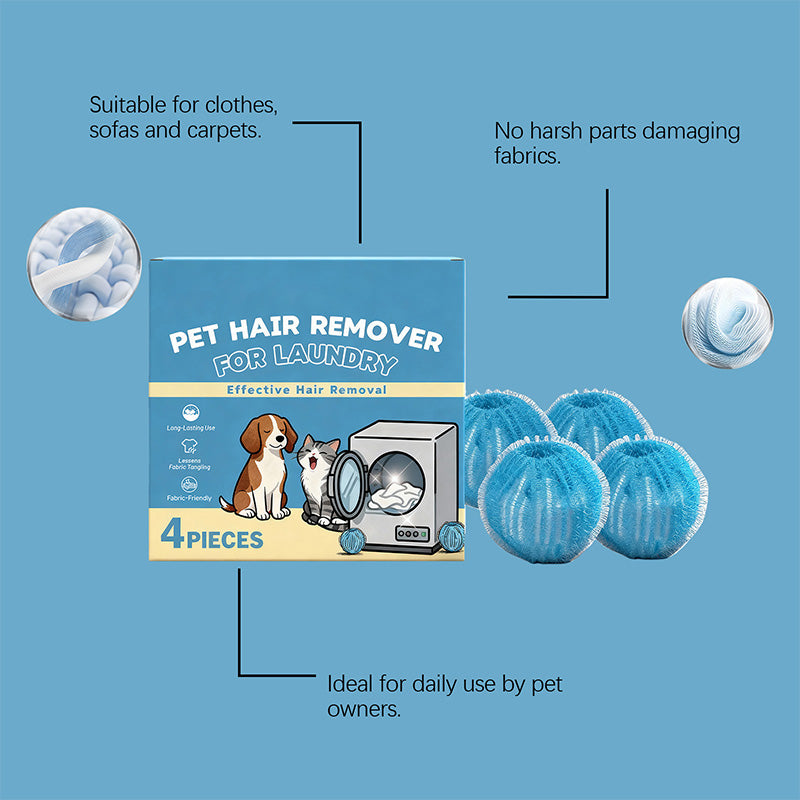🧼Reusable Pet Hair Remover Laundry Balls