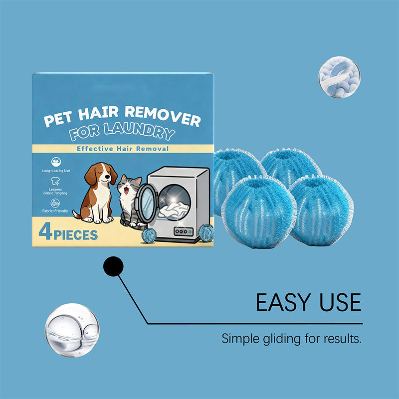 🧼Reusable Pet Hair Remover Laundry Balls