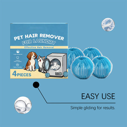 🧼Reusable Pet Hair Remover Laundry Balls