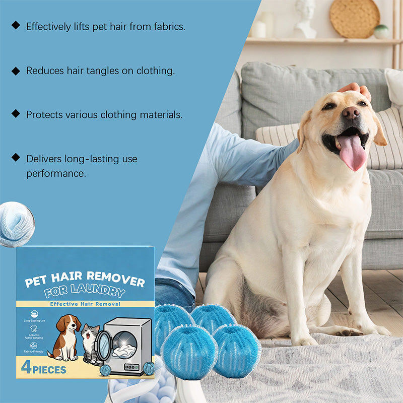 🧼Reusable Pet Hair Remover Laundry Balls