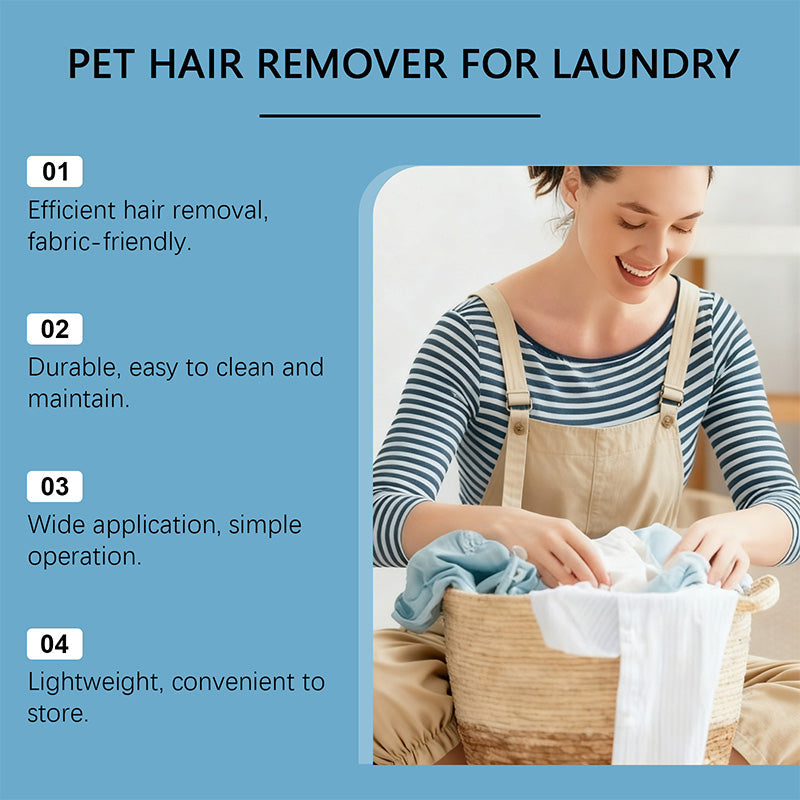 🧼Reusable Pet Hair Remover Laundry Balls