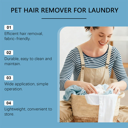 🧼Reusable Pet Hair Remover Laundry Balls