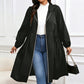 ⏳ Limited Time 50% Off! 🧥Plus Size | Women's Mid-Length Hooded Everyday Jacket