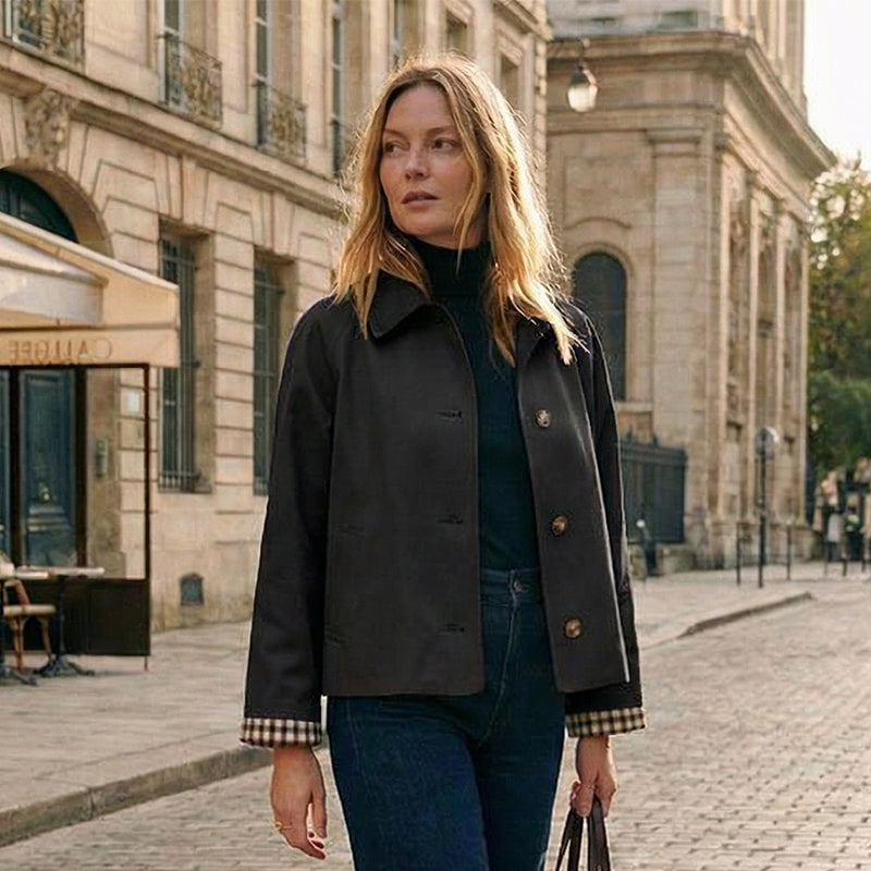 🖤Black Friday Sale:50% OFF🖤🏆Cropped Blazer Jacket 🧥 Timeless Silhouette & All-Day Comfort for Every Look
