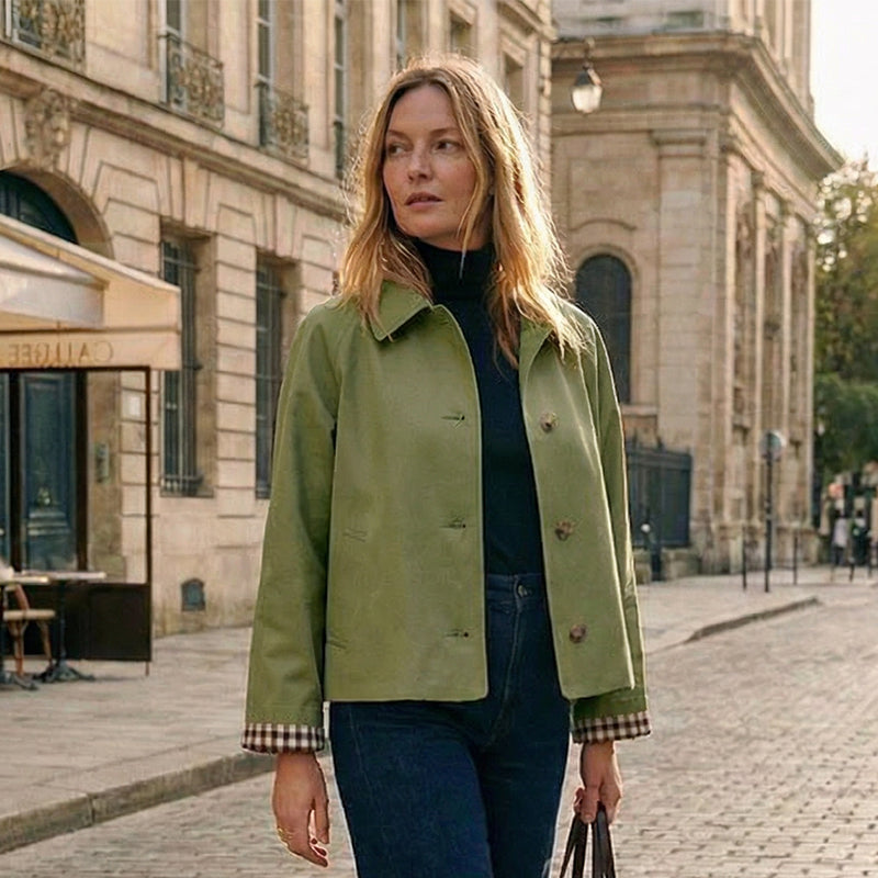 🖤Black Friday Sale:50% OFF🖤🏆Cropped Blazer Jacket 🧥 Timeless Silhouette & All-Day Comfort for Every Look