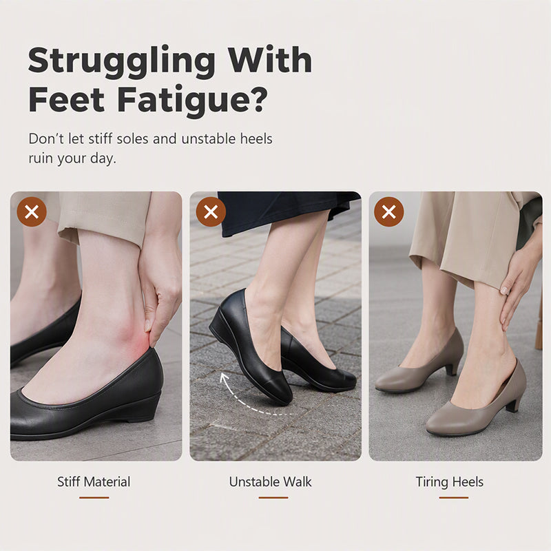 ✨Women's Comfortable Wedge Heel Pumps