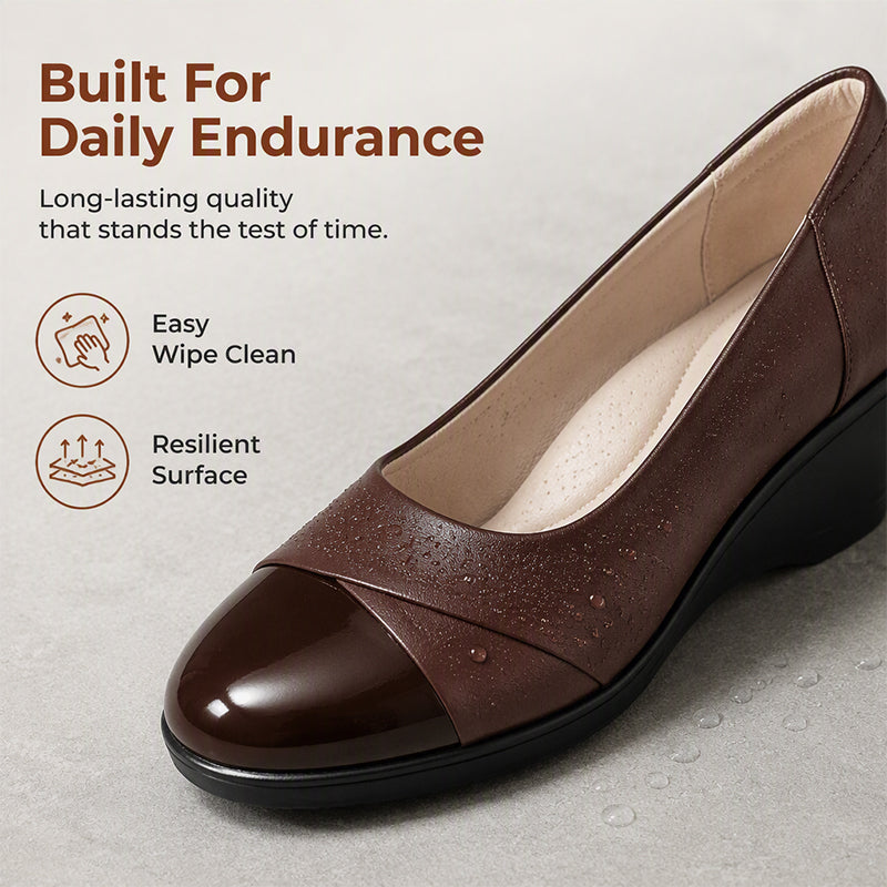 ✨Women's Comfortable Wedge Heel Pumps