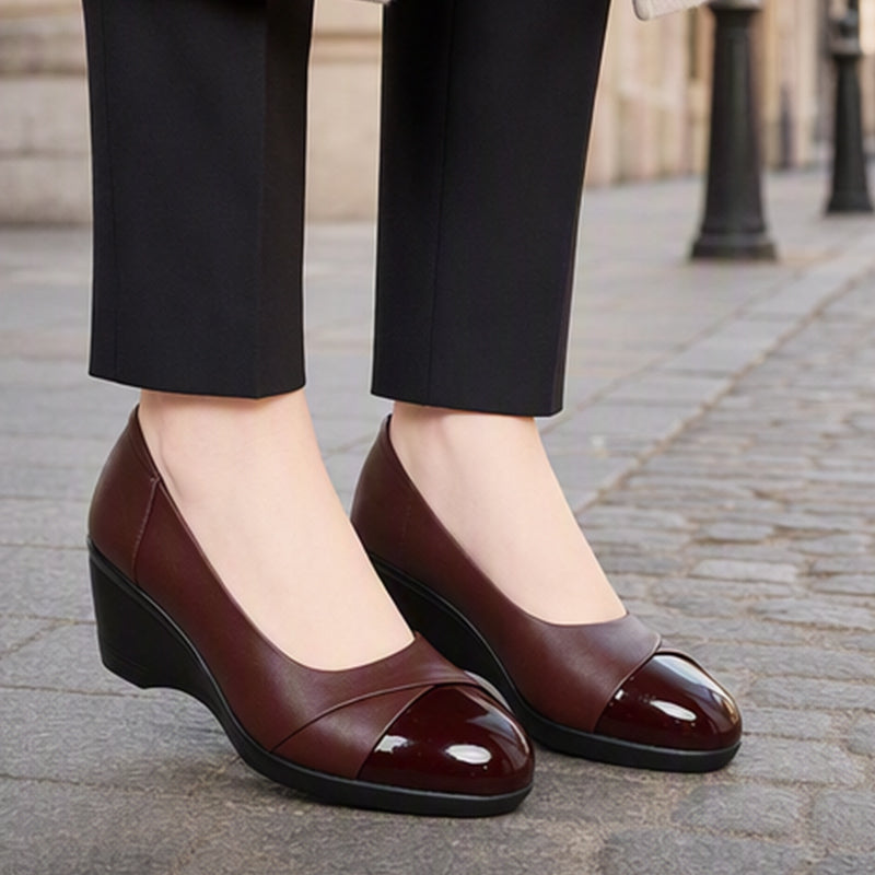 ✨Women's Comfortable Wedge Heel Pumps