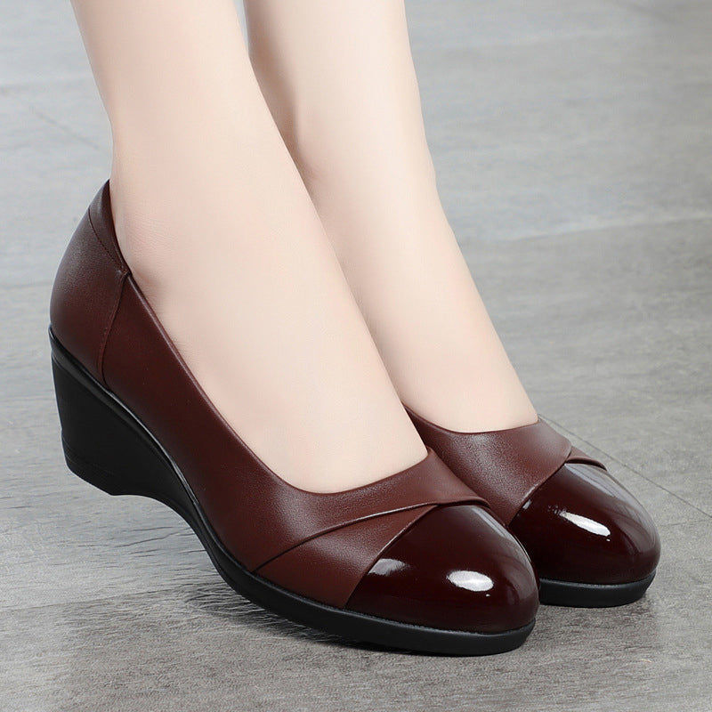 ✨Women's Comfortable Wedge Heel Pumps