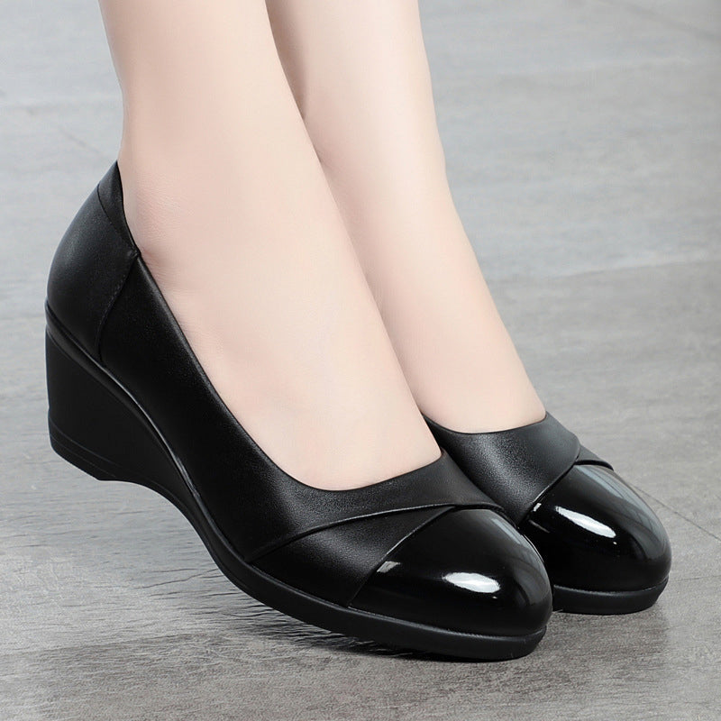 ✨Women's Comfortable Wedge Heel Pumps