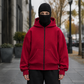 ⌛Limited-Time Offer-Unisex Balaclava Zip-Up Hooded Jacket